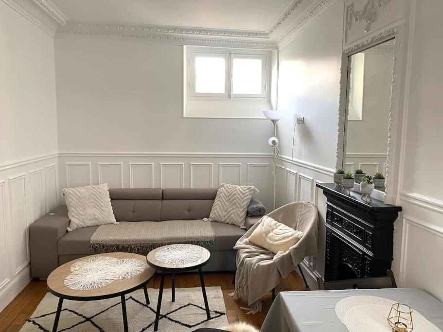 Charmant Appartement Cosy 2 Pieces Paris 15E Exterior foto