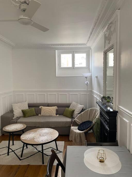 Charmant Appartement Cosy 2 Pieces Paris 15E Exterior foto